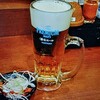 旨唐揚げと居酒メシ ミライザカ - 生ビール　299円　チャーシューメンマ　399円