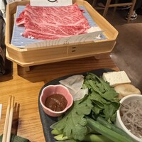すき焼きと牛まぶし ももしき - 