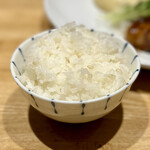 洋食 おがた - セットのライス