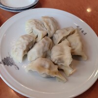 横浜中華街 北京飯店 - 『水餃子4個入り』¥720 x 2