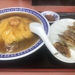 ヨイヨイ亭 - 天津飯610円！　餃子200円！