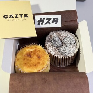 小物 kazta 口コミ一覧 : GAZTA （ガスタ） - 白金高輪/ケーキ [食べログ]