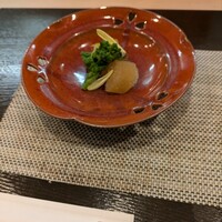 北新地 君しま - なまこと数の子付きだし