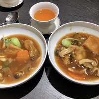 中国料理 翡翠宮 - 牡蠣と豆腐の醤油煮込み土鍋仕立て5819円