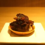 RISTORANTE IL NODO - 小田原の鹿 モチェッタ 大根