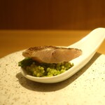 RISTORANTE IL NODO - 太刀魚 クスクス クレソン