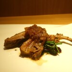 RISTORANTE IL NODO - 神奈川県二宮の猪バラ 玉ねぎ シェリービネガー