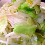 はつね - タンメン　具アップ