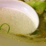 はつね - タンメン　スープアップ