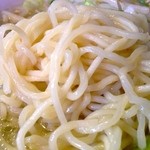 はつね - タンメン　麺アップ