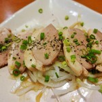 ニパチ - 鴨のたたき。