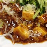 一番飯店 - 6年前に食べた山椒の効いたものではなかった。