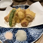 北野 NANA - 水タコの天ぷら