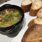 北野 NANA - タコと野菜のアヒージョ