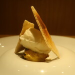 RISTORANTE IL NODO - クアトロフォルマッジョ 無花果 メレンゲ