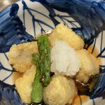 北野 NANA - 蓮根饅頭の揚げ出し