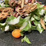 北野 NANA - 蓮根とゴボウのパリパリサラダ