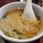 遊菜 - 清麺。