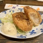真壱文字 - 料理写真:お通し