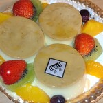 いかり - プリンアラモード980円（税抜）