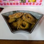 お食事処 はるみちゃん - ゴーヤの天ぷら 500円　(2024.12)