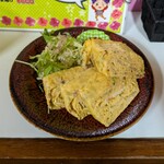 お食事処 はるみちゃん - たまご焼き 800円　(2024.12)