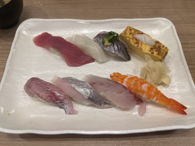 Numazu Uogashi Zushi Mishima Eki Kitaguchi Ten - Mishima/Sushi