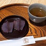 赤福 - 通常の赤福餅も食べれました♪