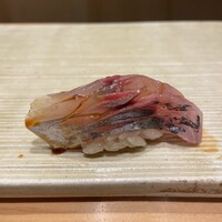 鮨 功 - 鯵 今まで食べた鯵の中でナンバー1