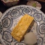 浅草 ひら山 - 玉子焼き