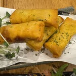 飲過量謙信 - カレーの春巻き？美味かった