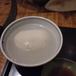 浅草 ひら山 - そばがき