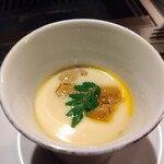 北海道焼肉 北うし - フォアグラ茶碗蒸しまで♩