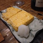 浅草 ひら山 - 追加の玉子焼き