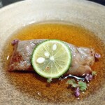 北海道焼肉 北うし - しゃぶしゃぶafter♩