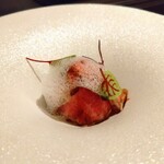 北海道焼肉 北うし - フレンチみたい♩