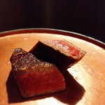 北海道焼肉 北うし - 知床和牛フィレ シャトーブリアン♩