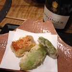 浅草 ひら山 - 今日の1皿等