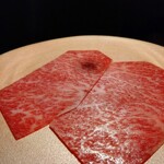 北海道焼肉 北うし - しゃぶしゃぶbefore♩