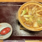 わか松 - かき入りみそ煮込みうどん