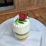 アトリエゼロ - 料理写真:イチジクピスタチオ