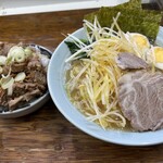 家系ラーメン まこと家 - 