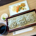 江戸そば マルノ - 精進天もり