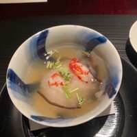 二条有恒 - お通し