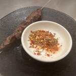 ラムそば ラム串 一誠 - 