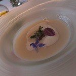 レストラン ビオス - 新玉ねぎのスープ