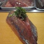 鮨処寿司大 - 寿司 大　釣り鯵　2014年6月