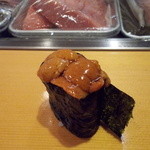 鮨処寿司大 - 寿司 大　バフンウニ　2014年6月