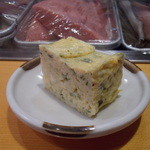 鮨処寿司大 - 寿司 大　玉子焼き熱々　2014年6月