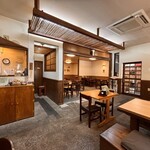 うなぎ処　もりやま - 店内